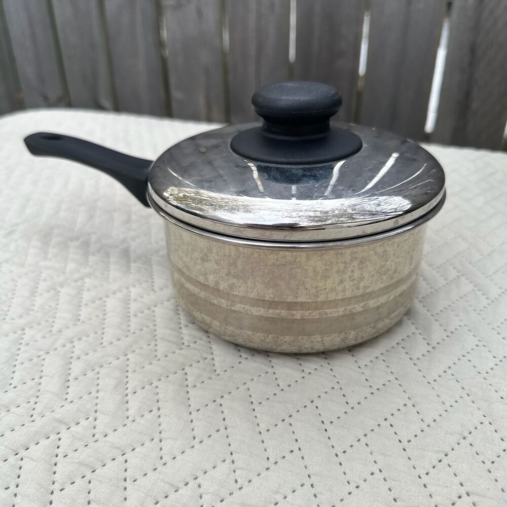 Castille Magefesa Saucepan, Stainless Steel with Lid